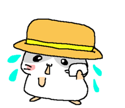 The hamster 2 sticker #7097491