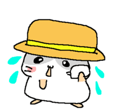 The hamster 2 sticker #7097491