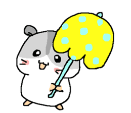 The hamster 2 sticker #7097492