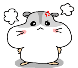 The hamster 2 sticker #7097494