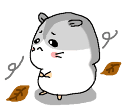 The hamster 2 sticker #7097495