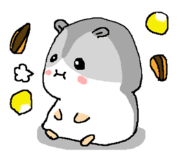 The hamster 2 sticker #7097496