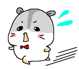 The hamster 2 sticker #7097497