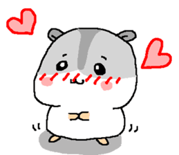 The hamster 2 sticker #7097500