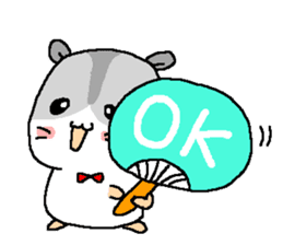 The hamster 2 sticker #7097501