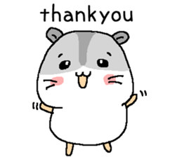 The hamster 2 sticker #7097502