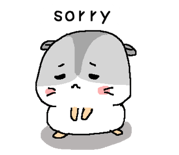 The hamster 2 sticker #7097503