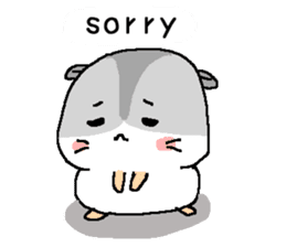 The hamster 2 sticker #7097503