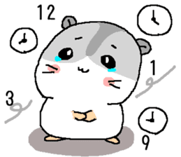 The hamster 2 sticker #7097505
