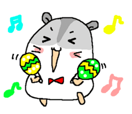 The hamster 2 sticker #7097506