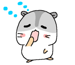 The hamster 2 sticker #7097508