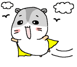The hamster 2 sticker #7097509