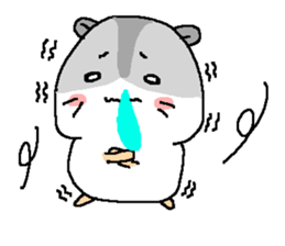 The hamster 2 sticker #7097510