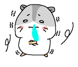 The hamster 2 sticker #7097510