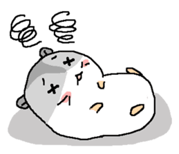 The hamster 2 sticker #7097513