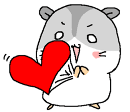 The hamster 2 sticker #7097515