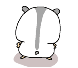 The hamster 2 sticker #7097517