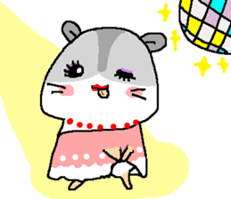 The hamster 2 sticker #7097518