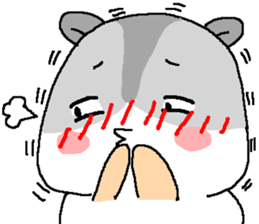 The hamster 2 sticker #7097519