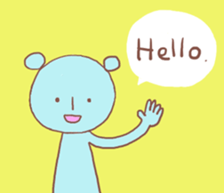 bear patricia sticker #7097600