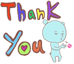 bear patricia sticker #7097602