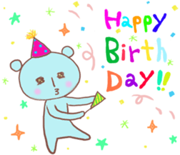 bear patricia sticker #7097607