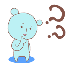 bear patricia sticker #7097612