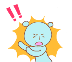 bear patricia sticker #7097613