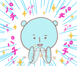 bear patricia sticker #7097615