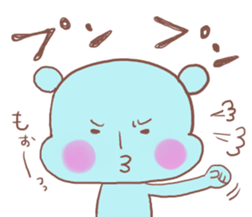 bear patricia sticker #7097616