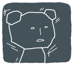 bear patricia sticker #7097618