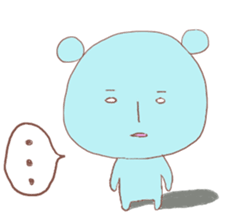 bear patricia sticker #7097621