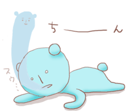 bear patricia sticker #7097622