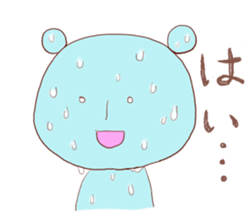 bear patricia sticker #7097631