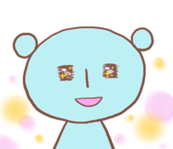 bear patricia sticker #7097633