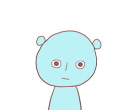 bear patricia sticker #7097638