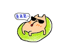 Coo yamaguchi from HAKATA sticker #7097802