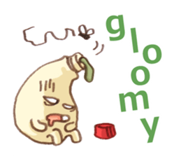 Mayonnaise and friend Sticker sticker #7098043