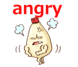 Mayonnaise and friend Sticker sticker #7098049