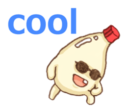 Mayonnaise and friend Sticker sticker #7098053