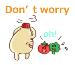 Mayonnaise and friend Sticker sticker #7098055