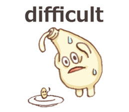 Mayonnaise and friend Sticker sticker #7098060