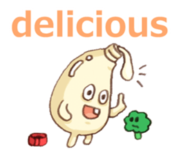 Mayonnaise and friend Sticker sticker #7098063