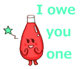 Mayonnaise and friend Sticker sticker #7098064