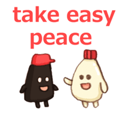 Mayonnaise and friend Sticker sticker #7098068