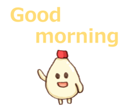 Mayonnaise and friend Sticker sticker #7098076