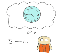 The tortoise wanted to become a rabbit2 sticker #7098150