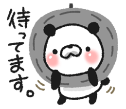 Very easy to use panda sticker #7098724