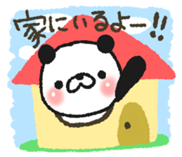 Very easy to use panda sticker #7098734