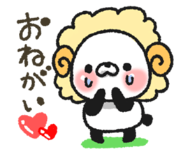 Very easy to use panda sticker #7098750